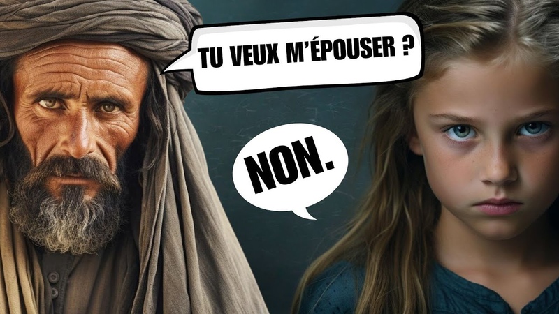 IL VOULAIT É POUSER UNE PETl TE Fl LLE de 9 ANS ( POUR FAIRE COMME LE PROPHÈ