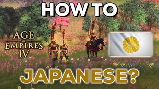 How to Play Japanese Fast Aggression in Season 6 AOE4