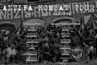 KOP i Non Servium - Antifa Kombat Tour 2012