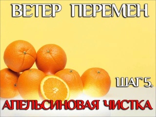 Ветер перемен. Шаг 5. Апельсиновая чистка.