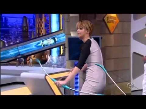 Jennifer Lawrence El Hormiguaro Show April 20 2012 Part