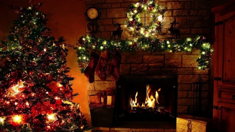 55 minutos de Árvore de Natal e Lareira com Temas de Natal para deixar na TV na noite de