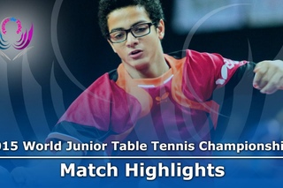 WJTTC 2015 Highlights: SEMENOV Andrey vs ELHAKEM Karim (Group)