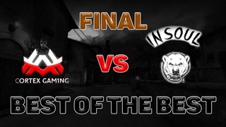 Финал l CORTEX GAM1NG VS INSOUL l BEST OF THE BEST