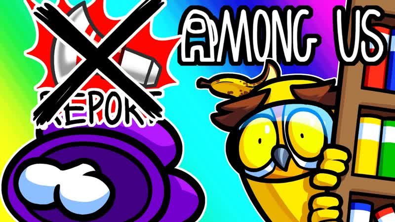 Among Us Funny Moments Hide and Seek Without Reporting ( Proximity