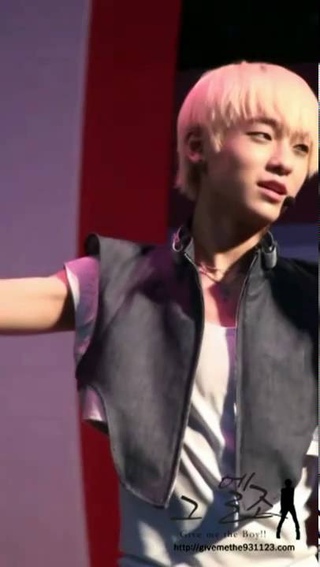 FANCAM 100905 Teen Top - Let's dance ( cut)