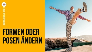 Formen oder Posen mithilfe von PuppertFormgitter ndern  Photoshop Tutorial ( German/Deutsch )