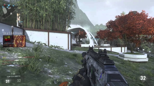 PS4, COD AW, Cross Hair