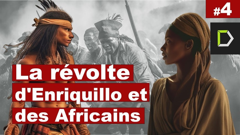 Histoire d Haiti: Episode, 4 Début de la traite transatlantique des esclaves et les