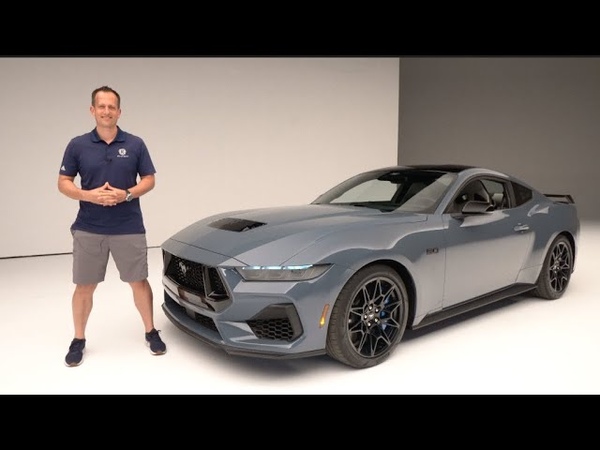 Is the 2024 Ford Mustang GT the BEST new V8 Muscle Car to