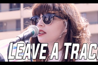 CHVRCHES “Leave A Trace“ Live w/ ALT987fm
