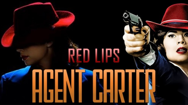 Agent Carter Red