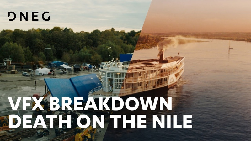 Death On The Nile, VFX Breakdown,