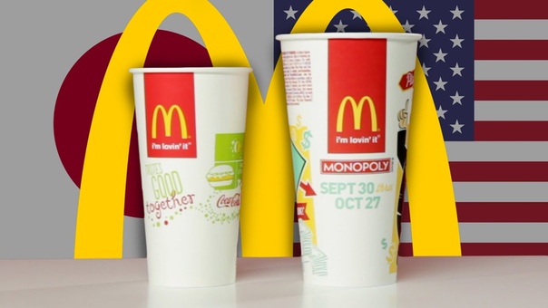 Mc Donalds Cup Sizes Around The
