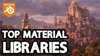 7 Blender addons for Material Libraries