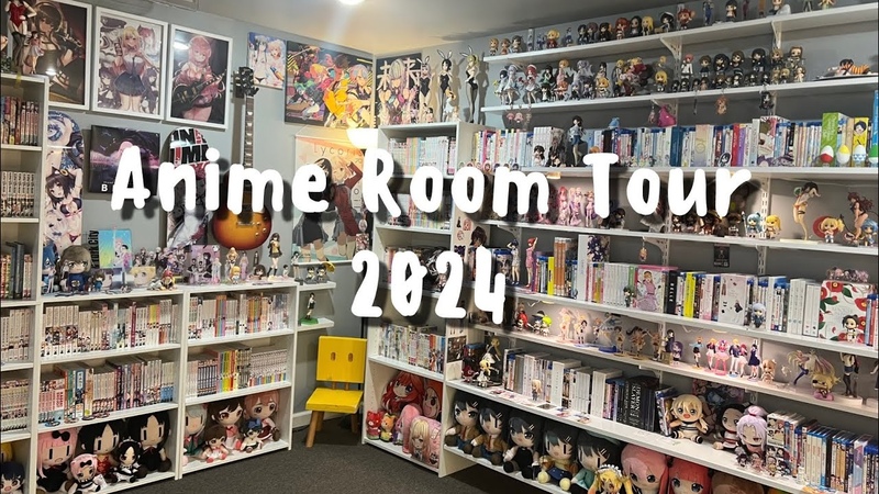 My Anime Room Tour
