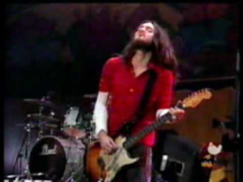Red Hot Chili Peppers Suck My Kiss ( Live Woodstock