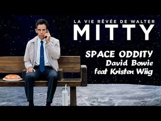 The Secret Life of Walter Mitty - Space Oddity (David Bowie + Kristen Wiig)