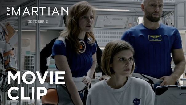 The Martian, Storm Report Clip HD , 20th Century