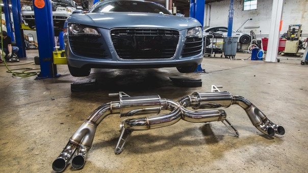 Audi R8 4 2 L Resonated Exhaust Product