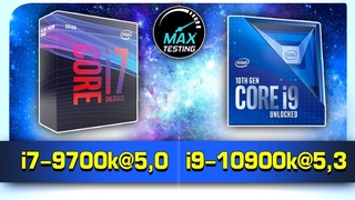 i7-9700k vs i9-10900k