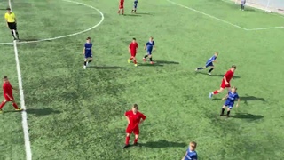 9x9 чемпионат Города по 2011 году Самара Футбол: Сити 2012 - СШ-9 ЦСКА 2011 (2:1)