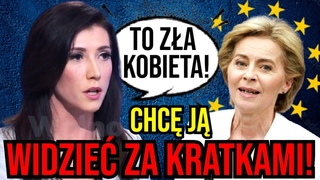 ZAJCZKOWSKA POKAZAA PAZUR W WYWIADZIE PO DEBIUCIE W EUROPARLAMENCIE!