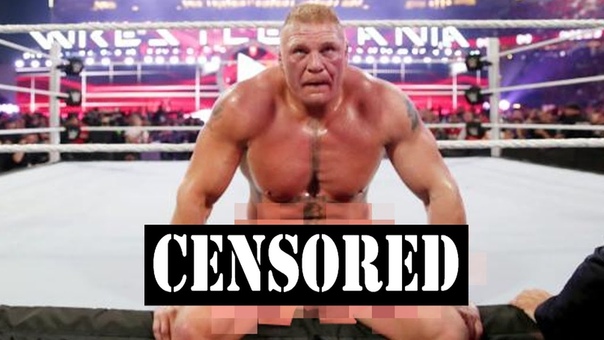 YTP Brock Lesnar Furiously Strokes His Ego ( Among Other Things)