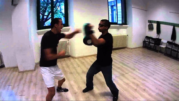 training kali