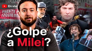 La izquierda ANUNCIA golpe a MILEI | Agustn Laje