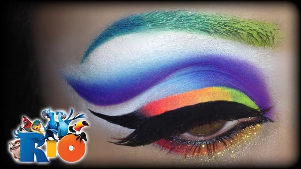 MAKE UP Blue Sky Studios RIO 2