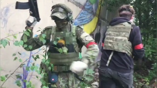 Airsoft CqB “CK Tropic Rave“ Страйкбол