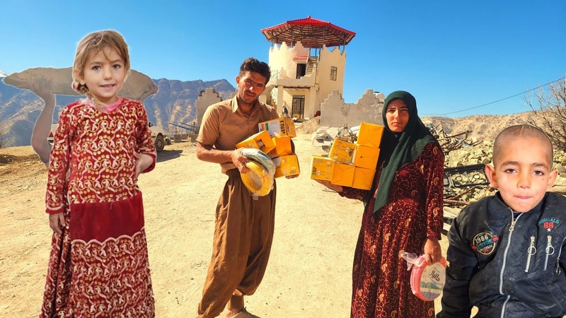 Unyielding Determination: Hassan, Zulikha and Mirzas quest to find the stone to complete the