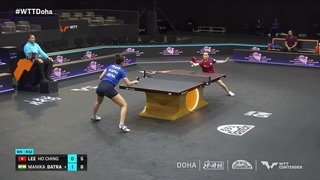 Lee Ho Ching vs Manika Batra | WS R32 | WTT Contender Doha 2024