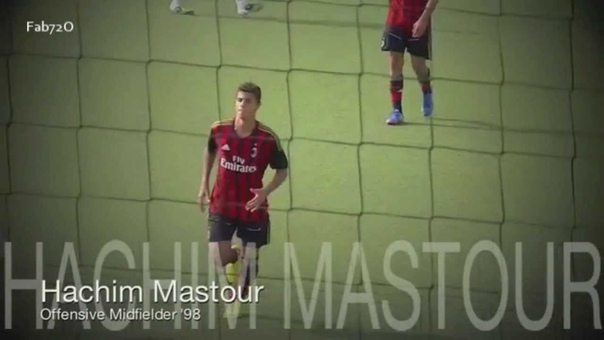 Hachim Mastour Skills Goals A. C. Milan