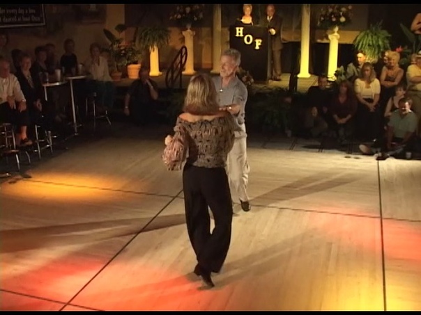 2002 Beach Shaggers Ho F Charlie Womble and Jackie Mc Gee Exhibition
