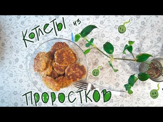 Котлеты из проростков. Чечевичные котлеты. Проростки! Самые вкусные и полезные котлеты!!!