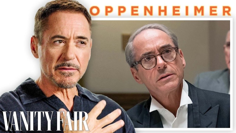 Robert Downey Jr. Breaks Down His Career, from Iron Man to Oppenheimer, Vanity