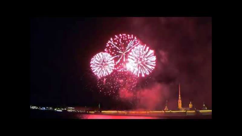 Новогодняя ночь 2020 в Петербурге New years eve 2020 in St.