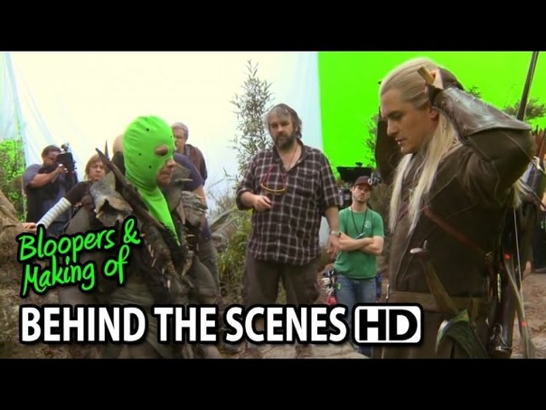 The Hobbit: The Desolation of Smaug (2013) Making of Behind the Scenes ( Part1,