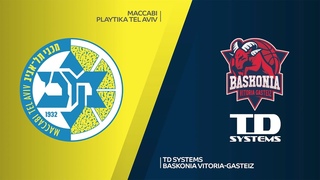 Maccabi Playtika Tel Aviv-TD Systems Baskonia Vitoria-Gasteiz Highlights |EuroLeague, RS Round 20
