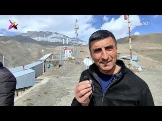Хыналыг - Выше только небо. . Губинский район Азербайджана