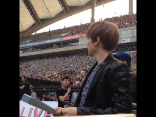 140815 SMTown - CloseUp Hyuk
