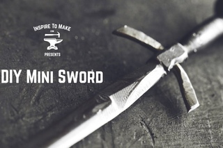 DIY Mini Sword diy mini sword
