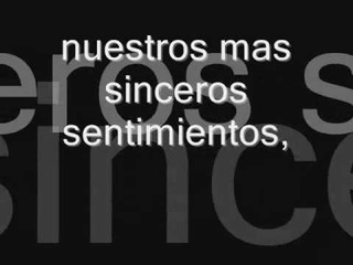 Un angel llora (letra)