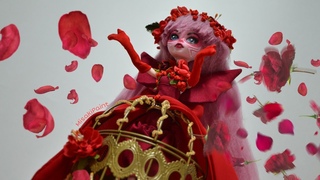 OOAK Belle: The Princess of Dragons and Freckles