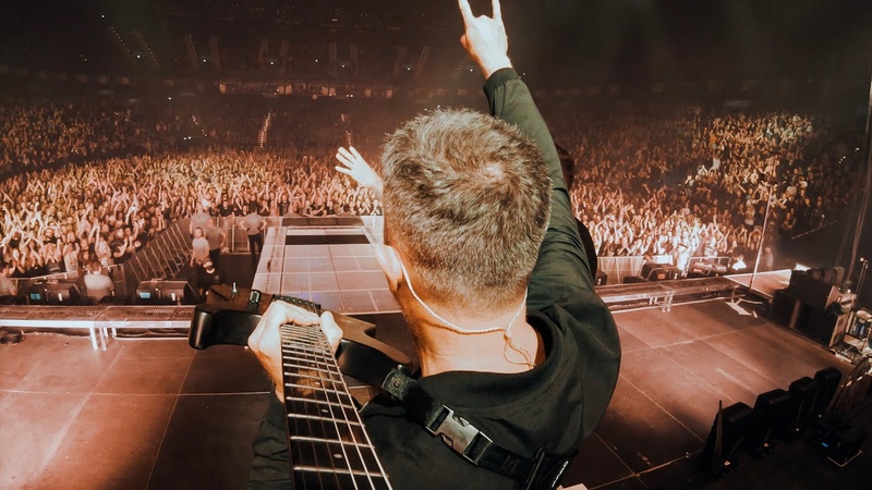 Parkway Drive Jeff Ling Guitar Cam ( Wild Eyes Live in