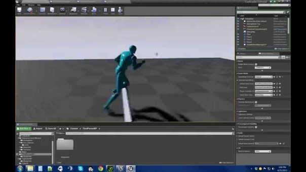 Unreal 4 Player