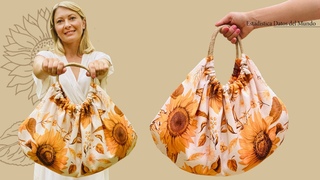 Bolso con Asas de Cuerda de Yute / Paso a paso para principiantes