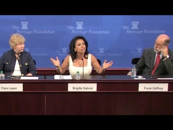 Brigitte Gabriels Epic and Brilliant Answer To Most Muslims
